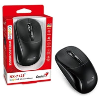 Genius NX-7123 Wireless Mouse - Copilot AI Button - 1200 DPI Genius NX-7123 Wireless Mouse - Copilot AI Button - 1200 DPI